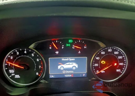 2025 Chevrolet Blazer 2Lt z USA, uszkodzony, nr VIN 3GNKBHR43SS104220